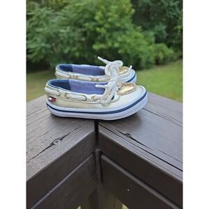tommy hilfiger shoes Baby / Toddler‎ Size 5 Gold Dock Loafers Boat Shoes